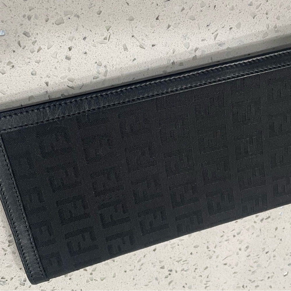 Fendi Black Wallet